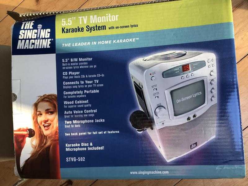 Karaoke Machine