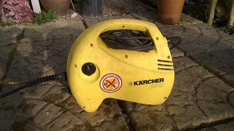 Karcher 209 Pressure Washer