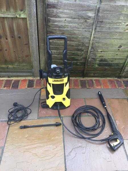 Karcher 3.575 pressure washer