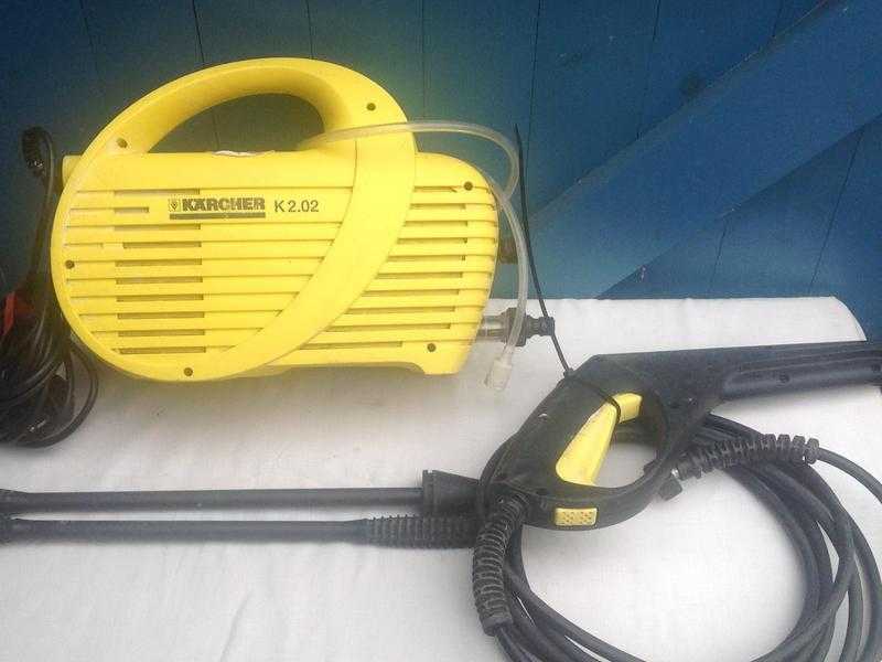 Karcher k2-02 power washer