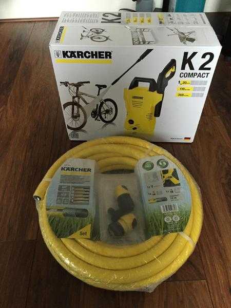 Karcher K2 Pressure Washer and Extras