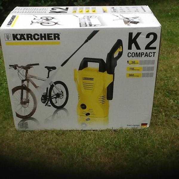 Karcher K2 Pressure Washer Brand New