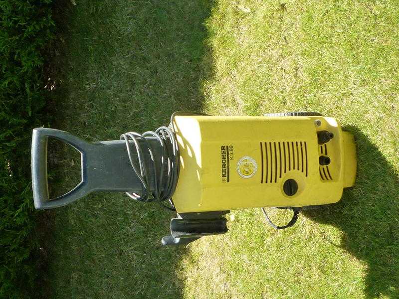 KARCHER K3.99 PRESSURE WASHER FOR SPARES OR REPAIR