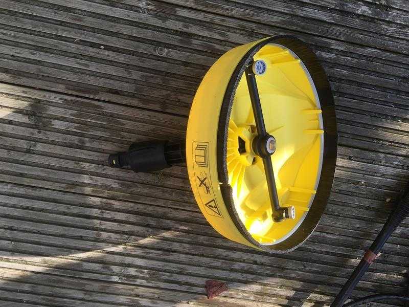 Karcher rotary patiodeck cleaner