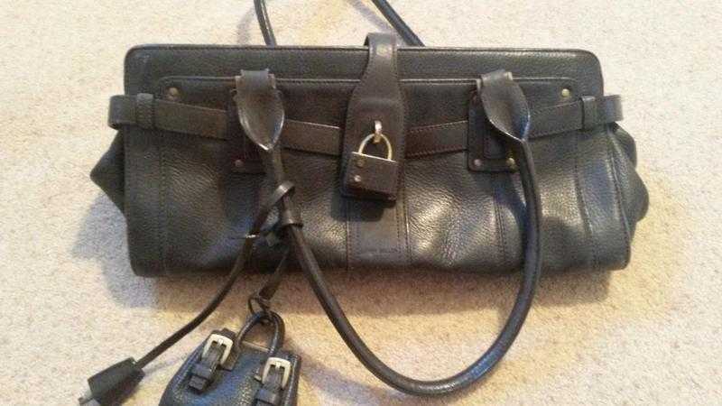 Karen Millen - handbag  (original, leather)