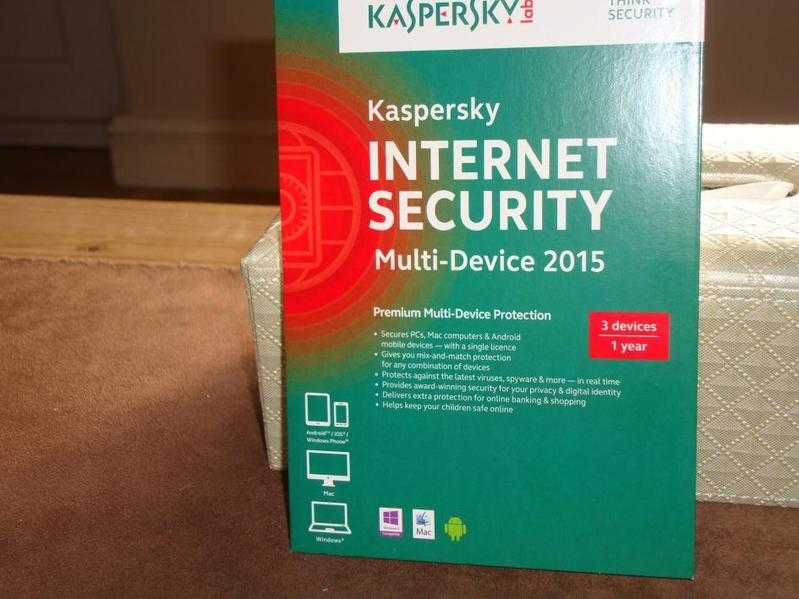 Kaspersky Internet Security 2015