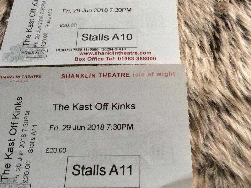 Kast Off Kinks - Shanklin Theatre