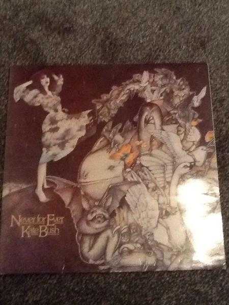 Kate Bush Vinyl Album very good condition