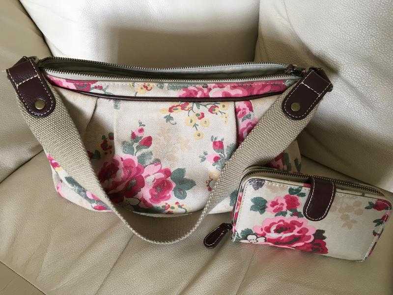 Kath Kidston Handbag amp Matching Purse