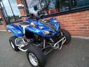 Kawasaki automatic Quad Bike Excellent Condition