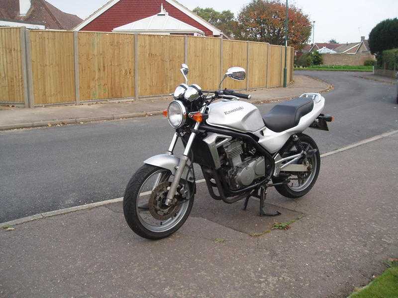 Kawasaki ER 5 1998