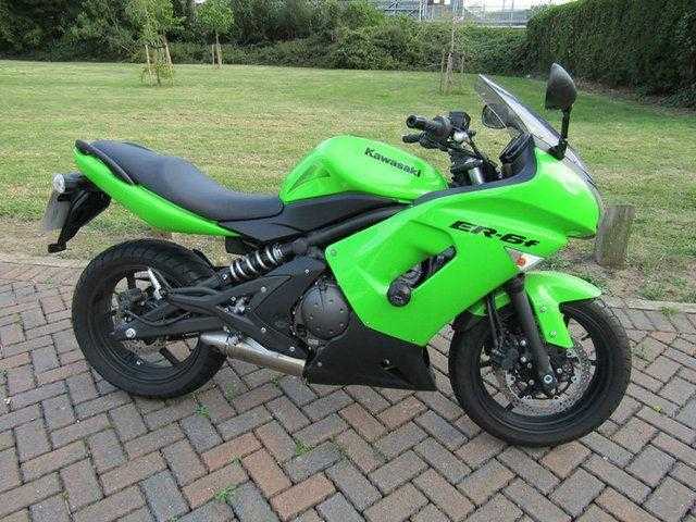 Kawasaki ER-6 2009