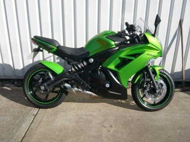 Kawasaki ER-6 2012