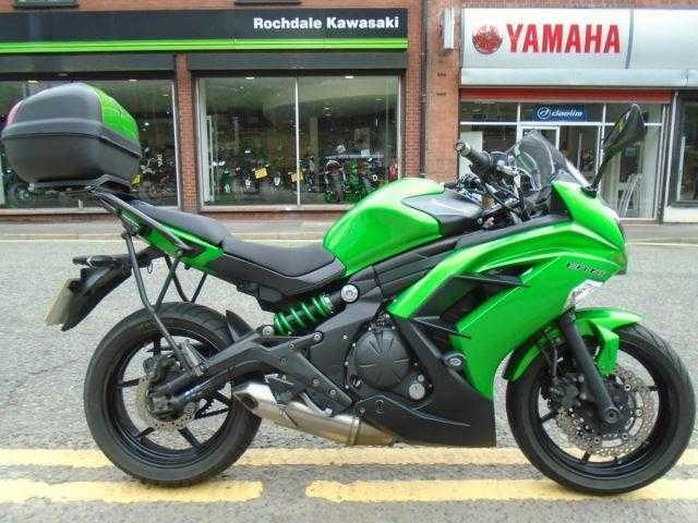 Kawasaki ER-6 2014