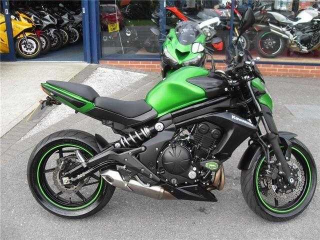 Kawasaki ER-6 2014