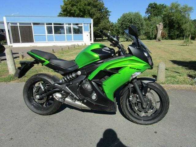 Kawasaki ER-6 2014