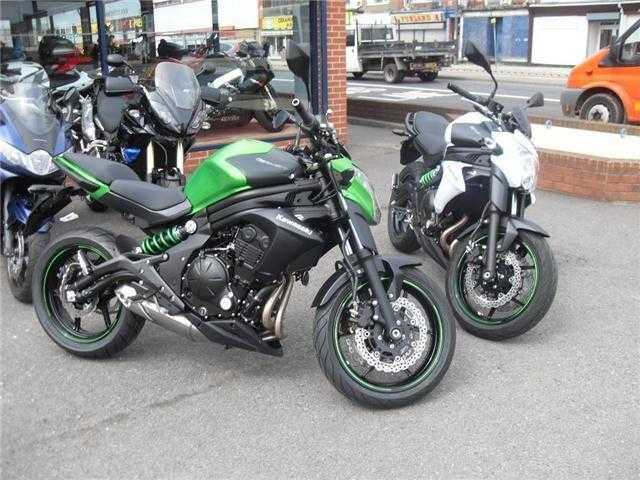 Kawasaki ER-6 2015