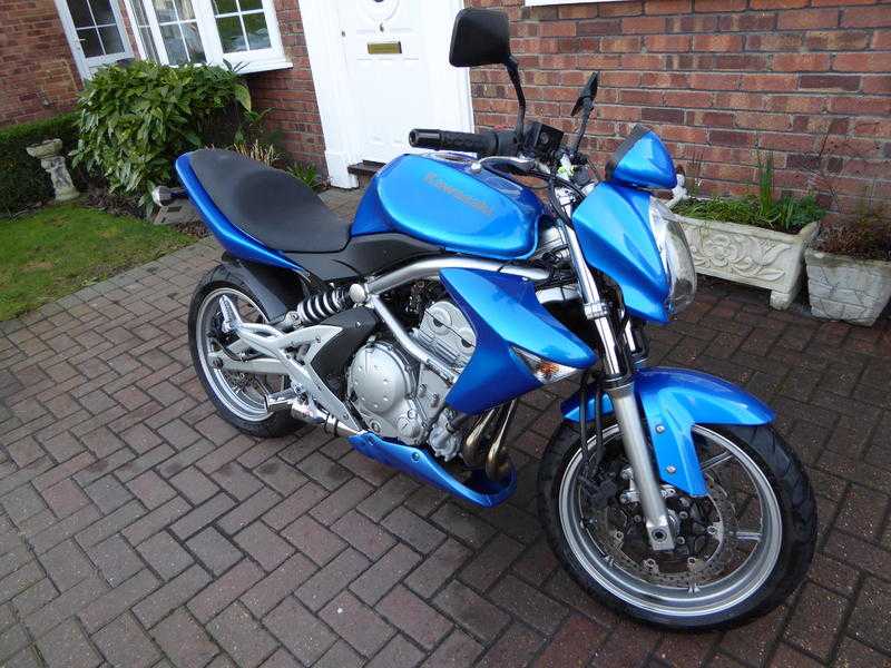 Kawasaki ER 6N 2008