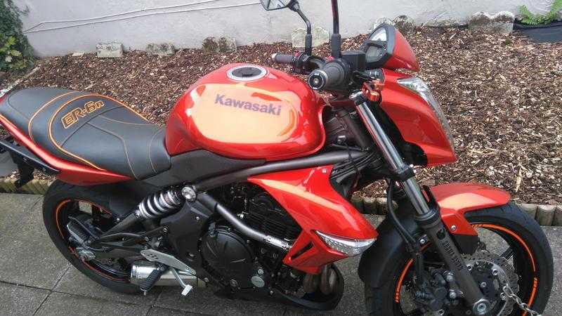 kawasaki ER 6N 2009