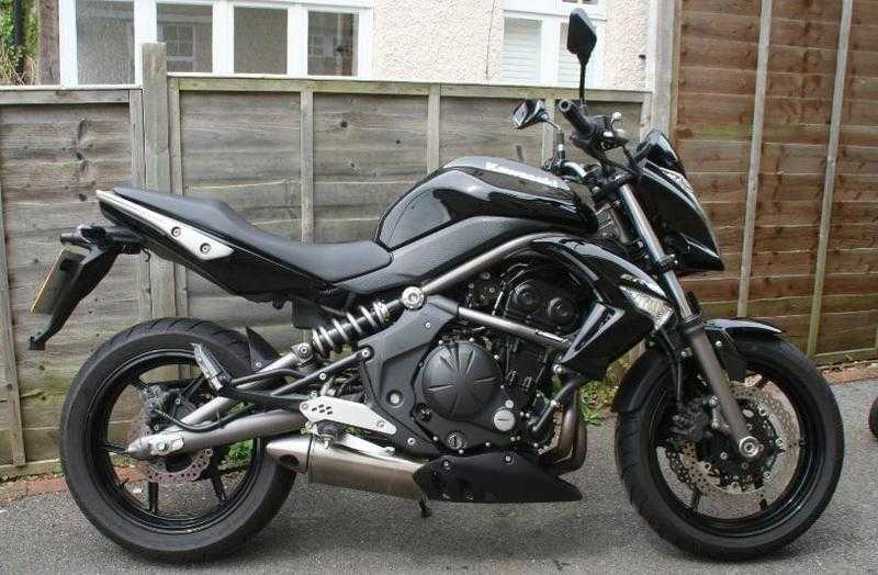 Kawasaki ER 6N 2009