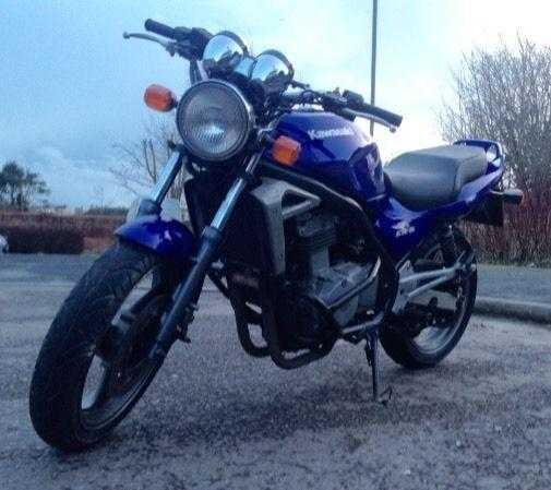 Kawasaki Er5 500cc A2 License Restricted  SWAP