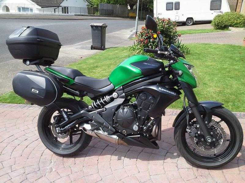 KAWASAKI ER6N 2014