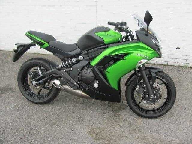 Kawasaki EX 2014