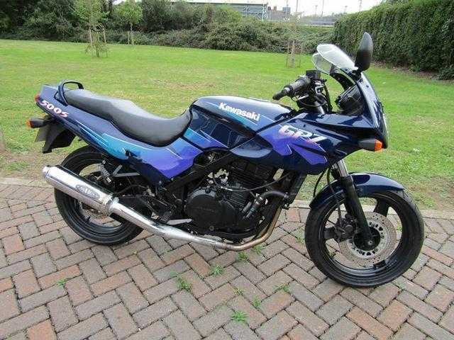 Kawasaki GPZ 1995