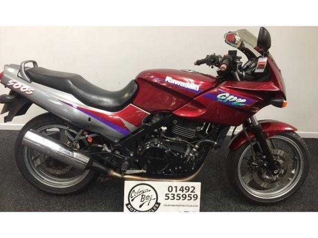 Kawasaki GPZ 1997