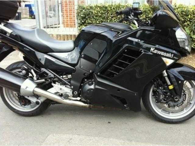 Kawasaki GTR 2008