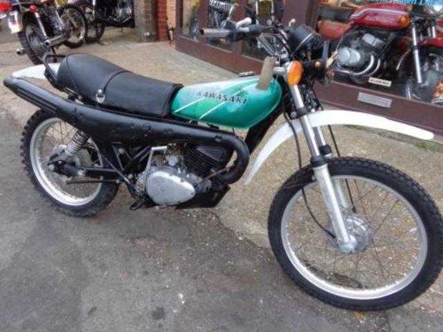 Kawasaki KE 1978