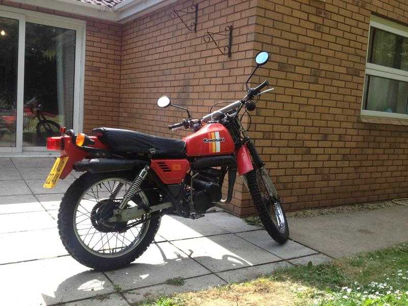 Kawasaki KE 1981