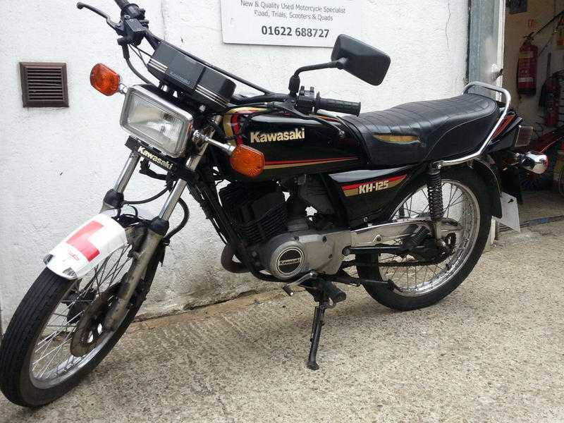 Kawasaki KH 125 1988