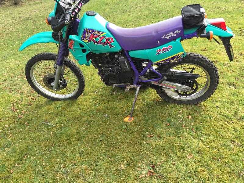 Kawasaki KLR 250 1997