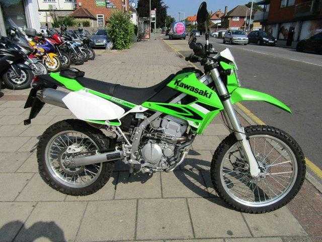 Kawasaki KLX 2010