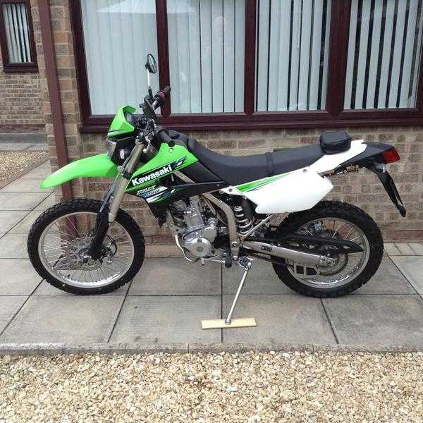Kawasaki KLX 250 2012 (Immaculate show room condition) 500 miles only.