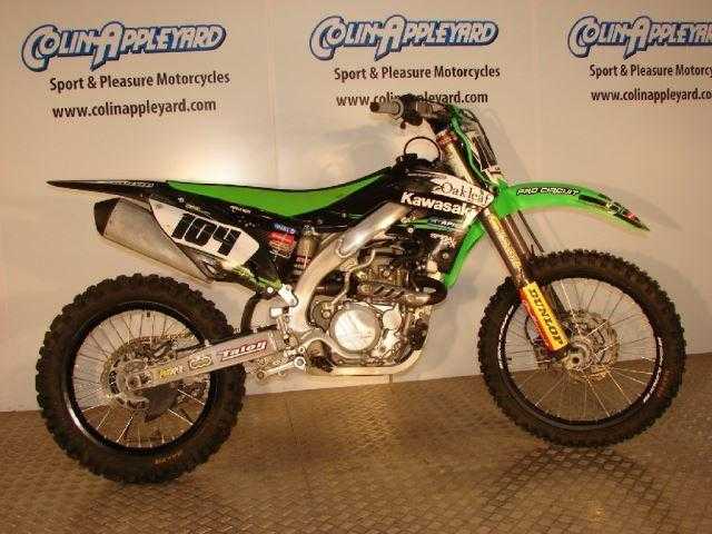 Kawasaki KX 2014