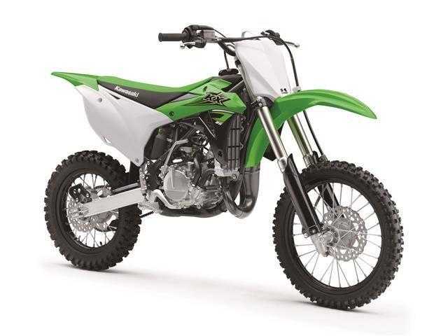 Kawasaki KX 2017