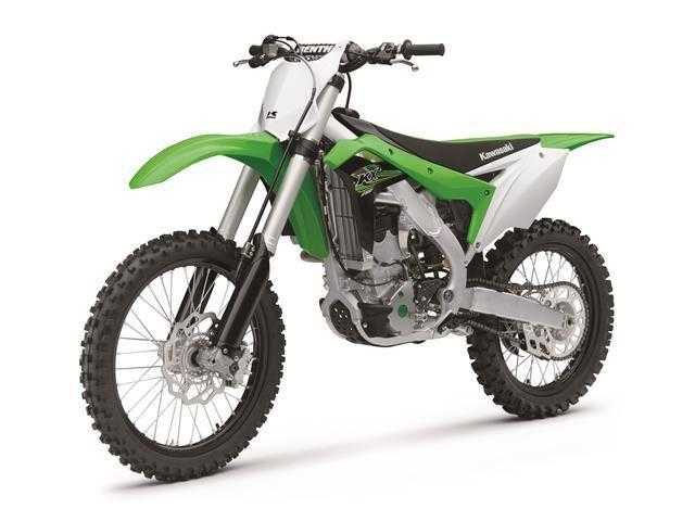 Kawasaki KX 2017