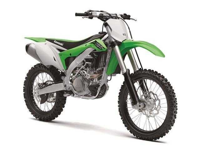 Kawasaki KX 2017