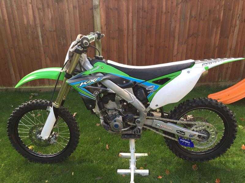 Kawasaki Kxf 250