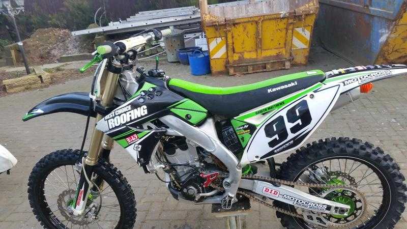 Kawasaki KXF 250 2009