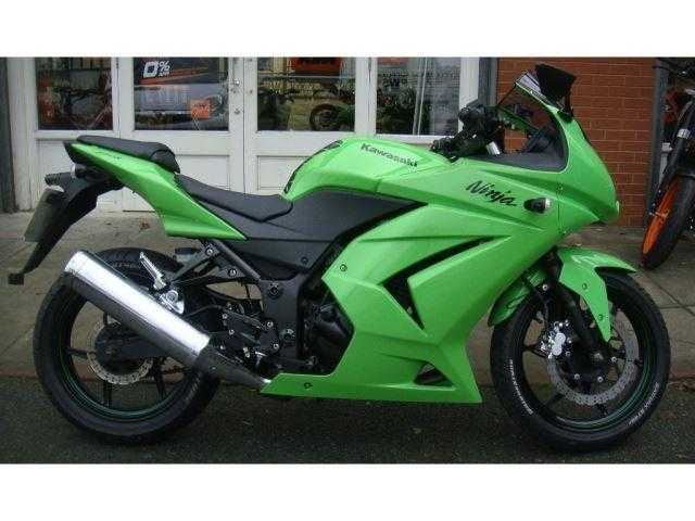 Kawasaki Ninja 2009