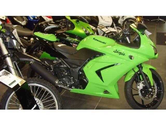 Kawasaki Ninja 2010