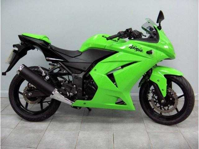 Kawasaki Ninja 2011