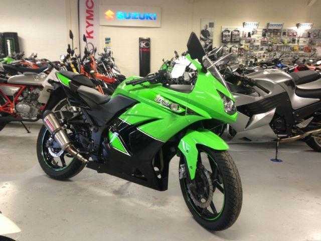 Kawasaki Ninja 2012