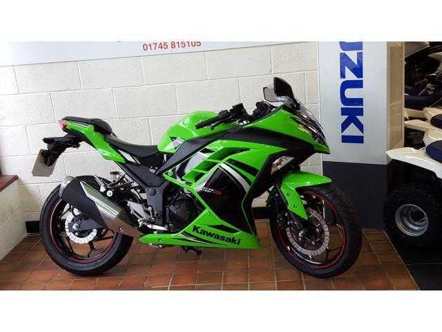 Kawasaki Ninja 2014