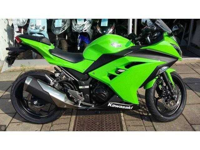 Kawasaki Ninja 2014