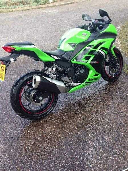 Kawasaki Ninja Special Edition 2014