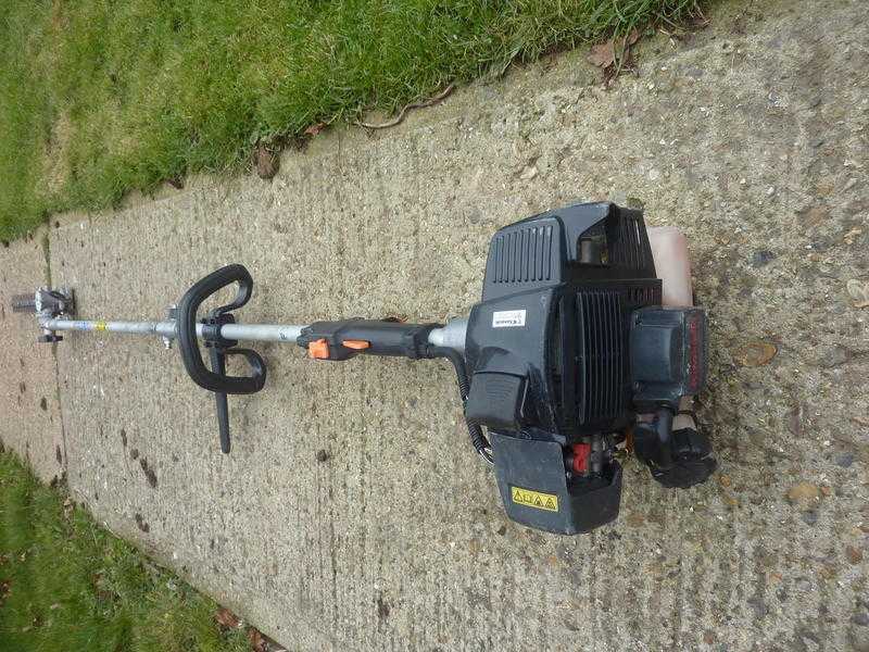 Kawasaki professional long reach hedge cutter can take other attachments cost around 500